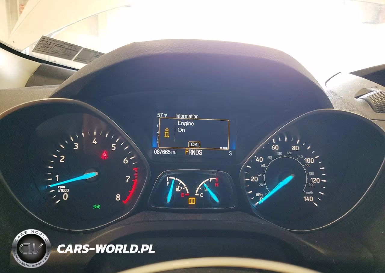 2017 Ford Escape S VIN:1FMCU0F79HUD86181 - 9