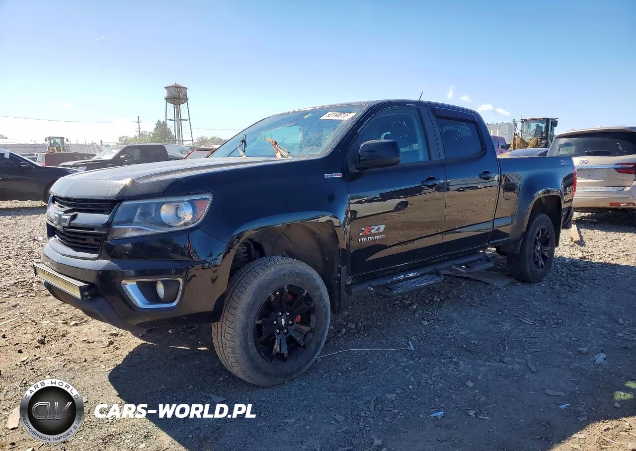 2016 Chevrolet Colorado Z71