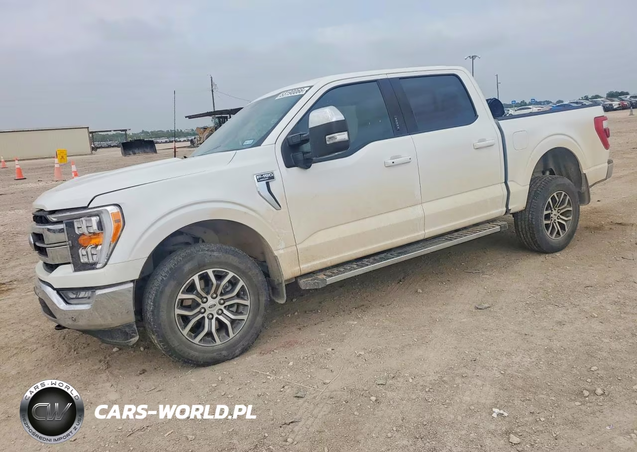 2021 Ford F150 Supercrew – zdjęcie 1 z 12