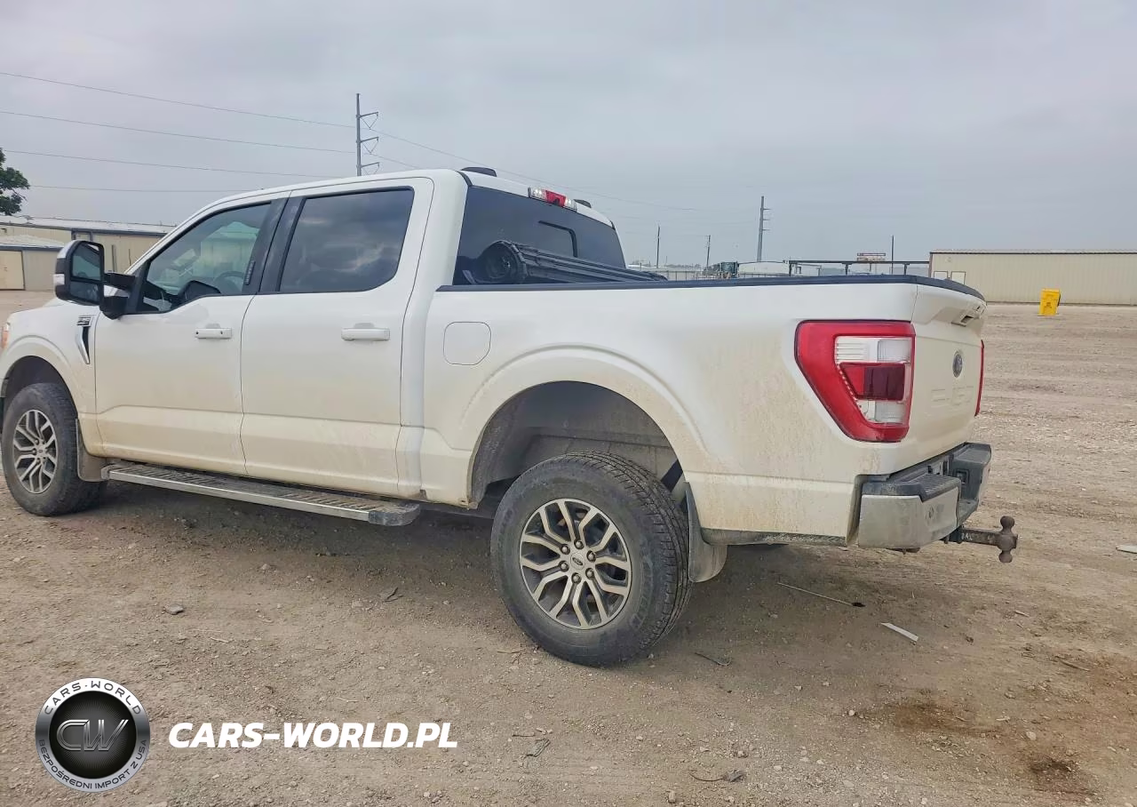 2021 Ford F150 Supercrew VIN:1FTFW1ED4MFC89185 - 2