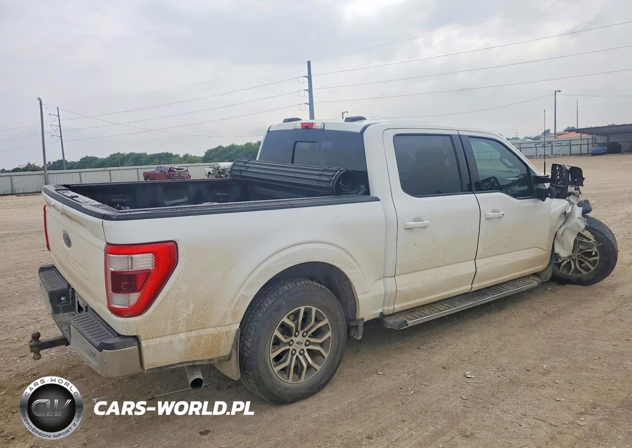 2021 Ford F150 Supercrew VIN:1FTFW1ED4MFC89185 - 3