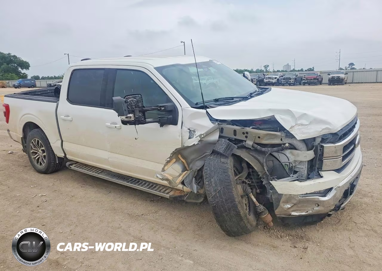2021 Ford F150 Supercrew VIN:1FTFW1ED4MFC89185 - 4