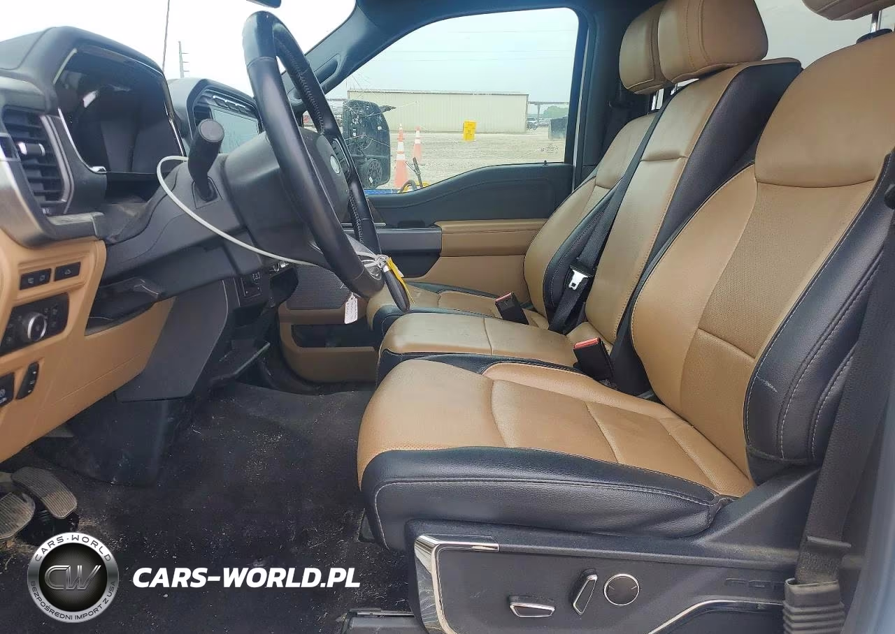 2021 Ford F150 Supercrew VIN:1FTFW1ED4MFC89185 - 7