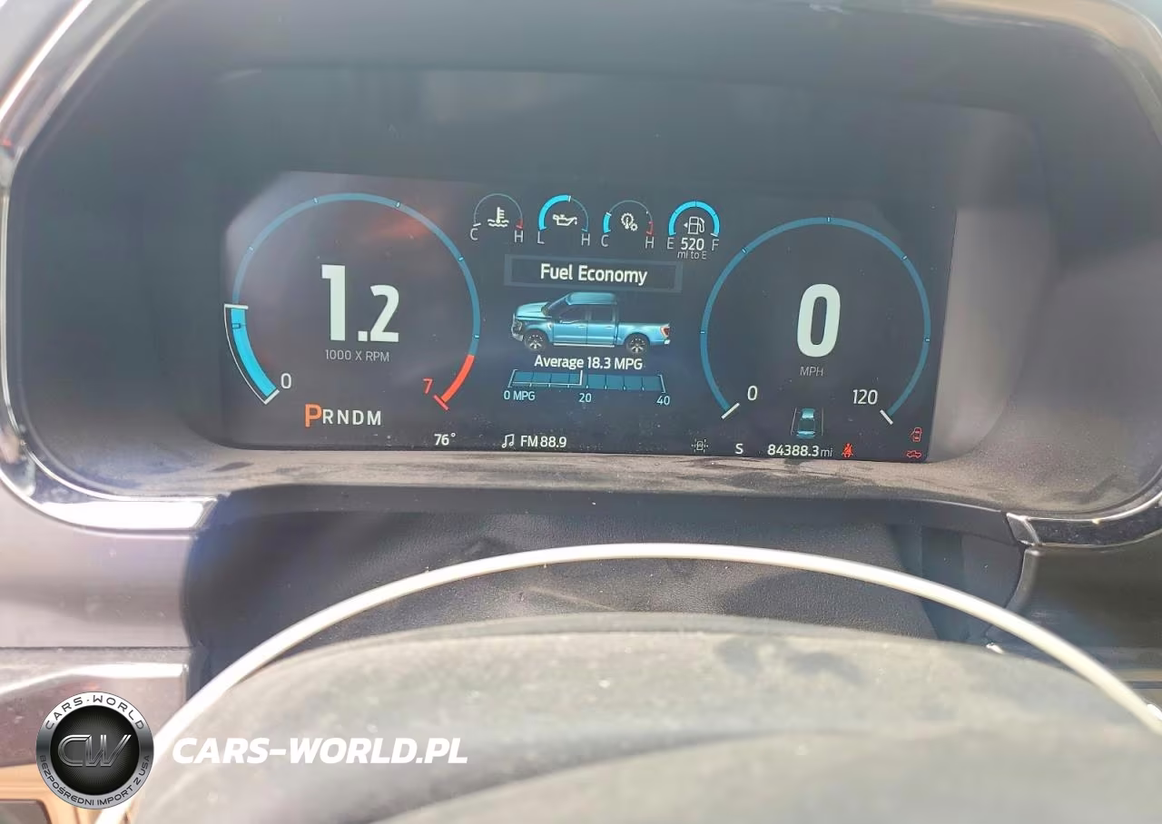 2021 Ford F150 Supercrew VIN:1FTFW1ED4MFC89185 - 9
