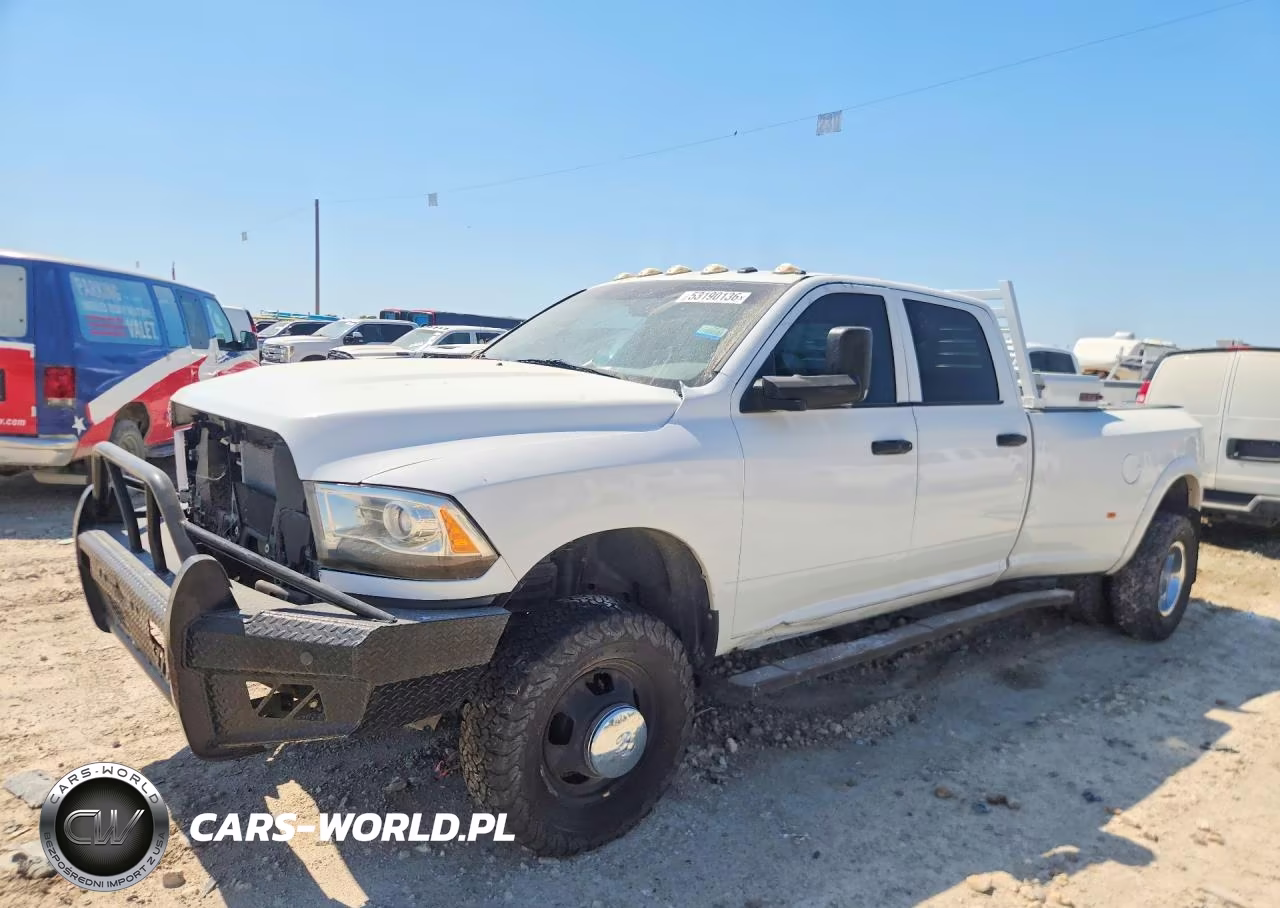 2014 Ram 3500 St