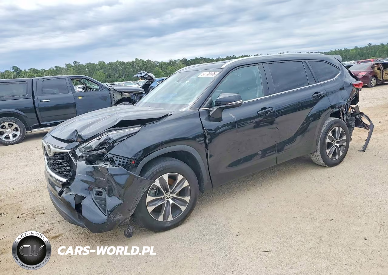 2023 Toyota Highlander Xle – zdjęcie 1 z 13