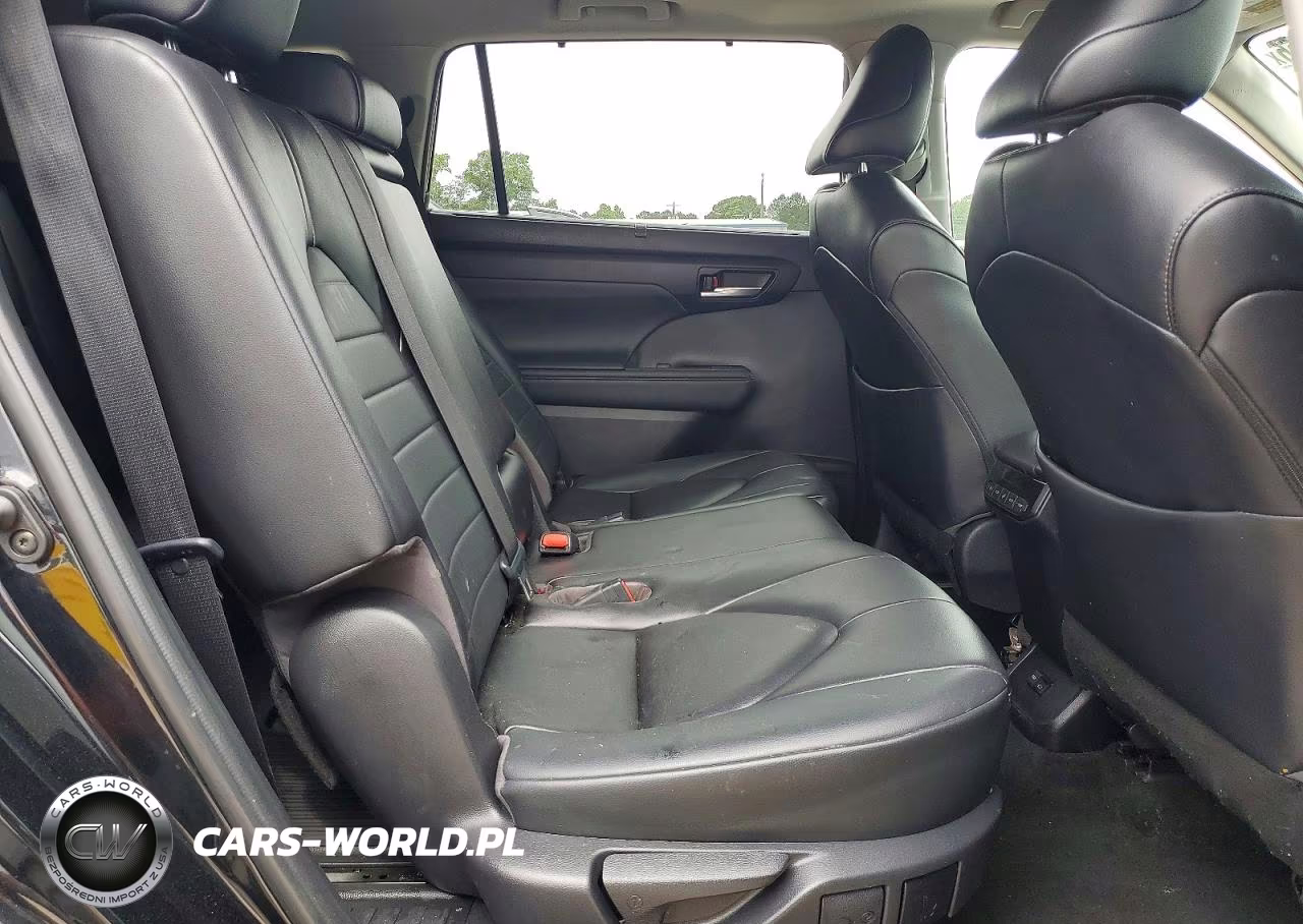 2023 Toyota Highlander Xle VIN:5TDKDRAH4PS027618 - 11