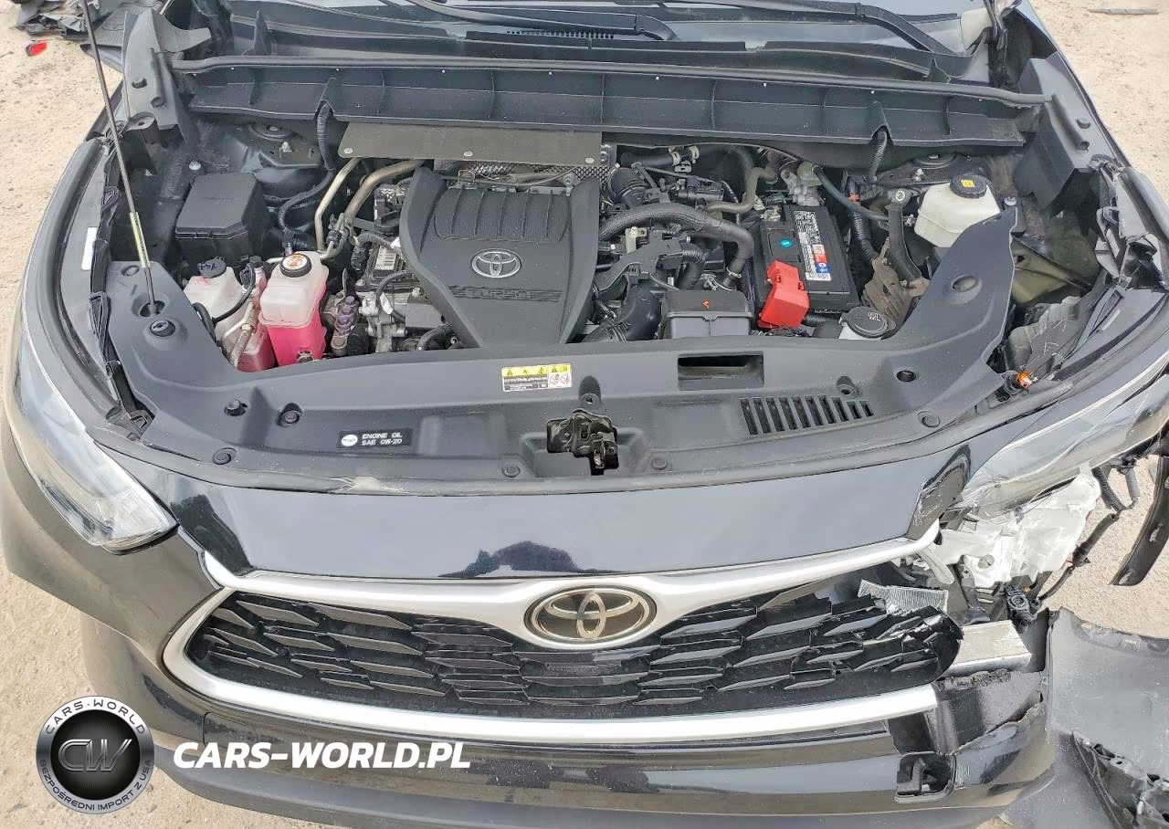 2023 Toyota Highlander Xle VIN:5TDKDRAH4PS027618 - 12