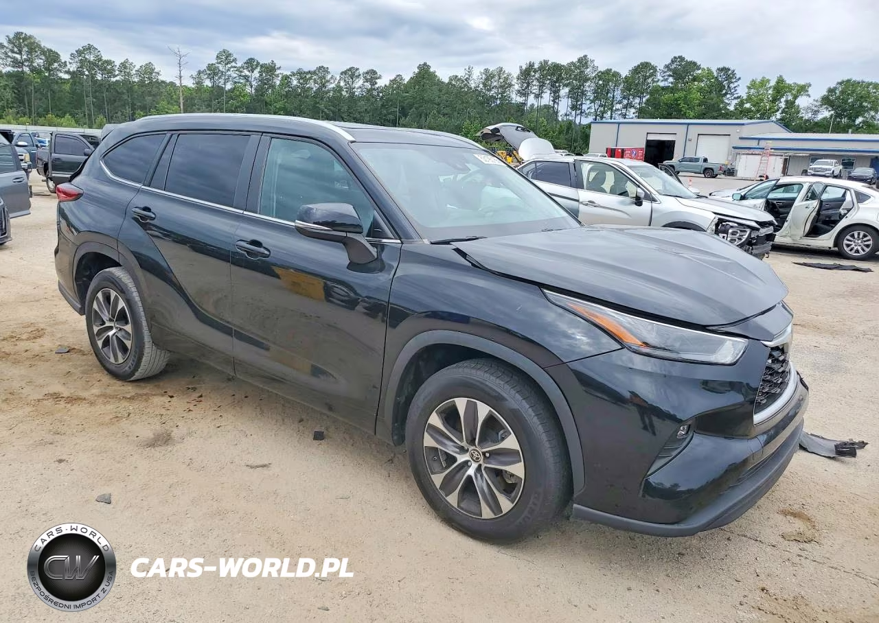 2023 Toyota Highlander Xle VIN:5TDKDRAH4PS027618 - 4