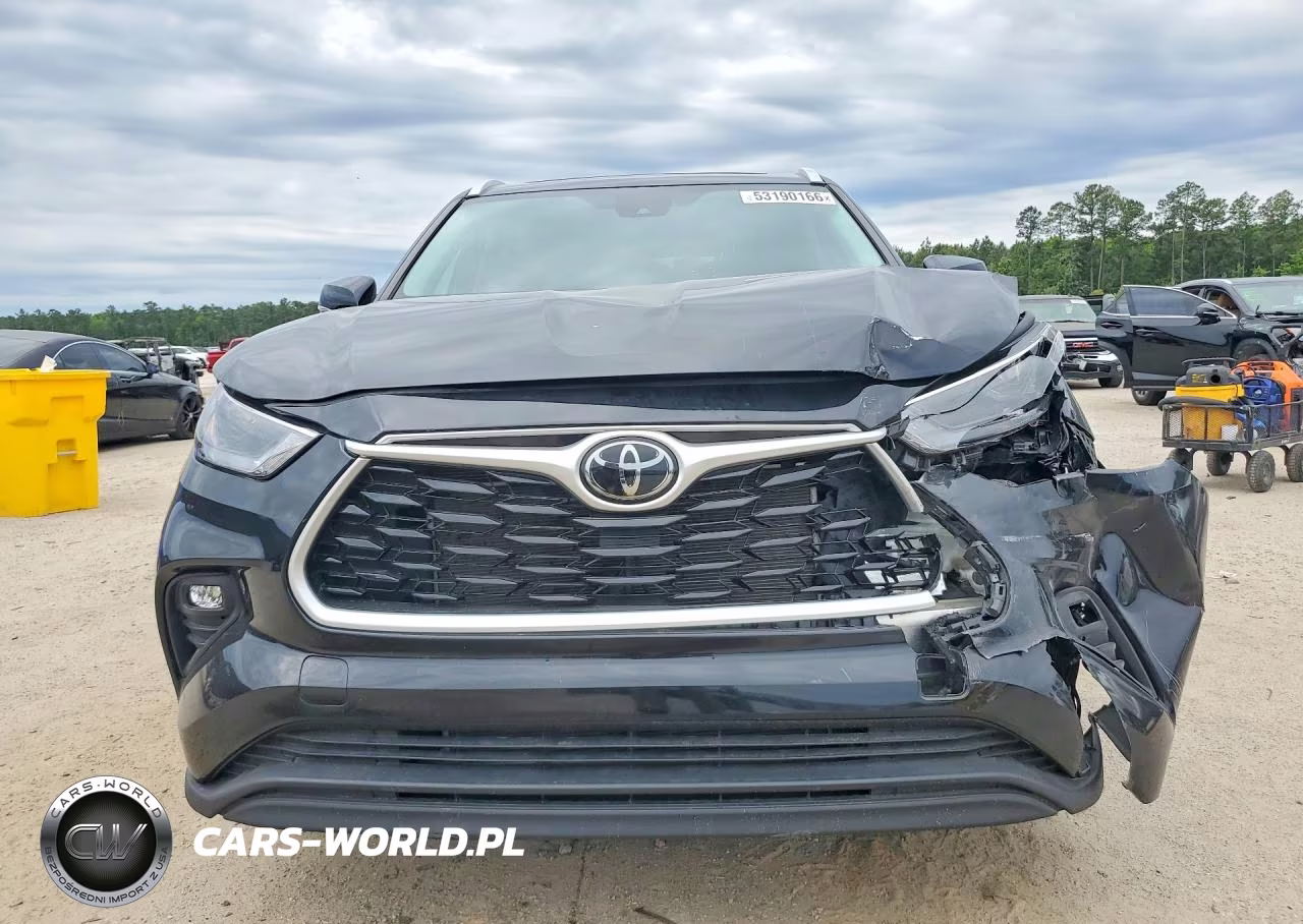2023 Toyota Highlander Xle VIN:5TDKDRAH4PS027618 - 5