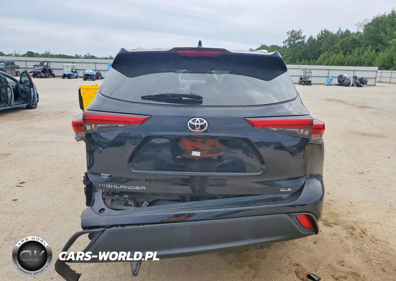 2023 Toyota Highlander Xle VIN:5TDKDRAH4PS027618 - 6