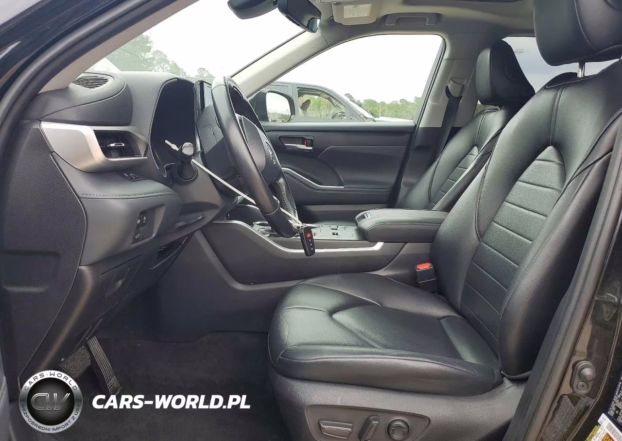2023 Toyota Highlander Xle VIN:5TDKDRAH4PS027618 - 7