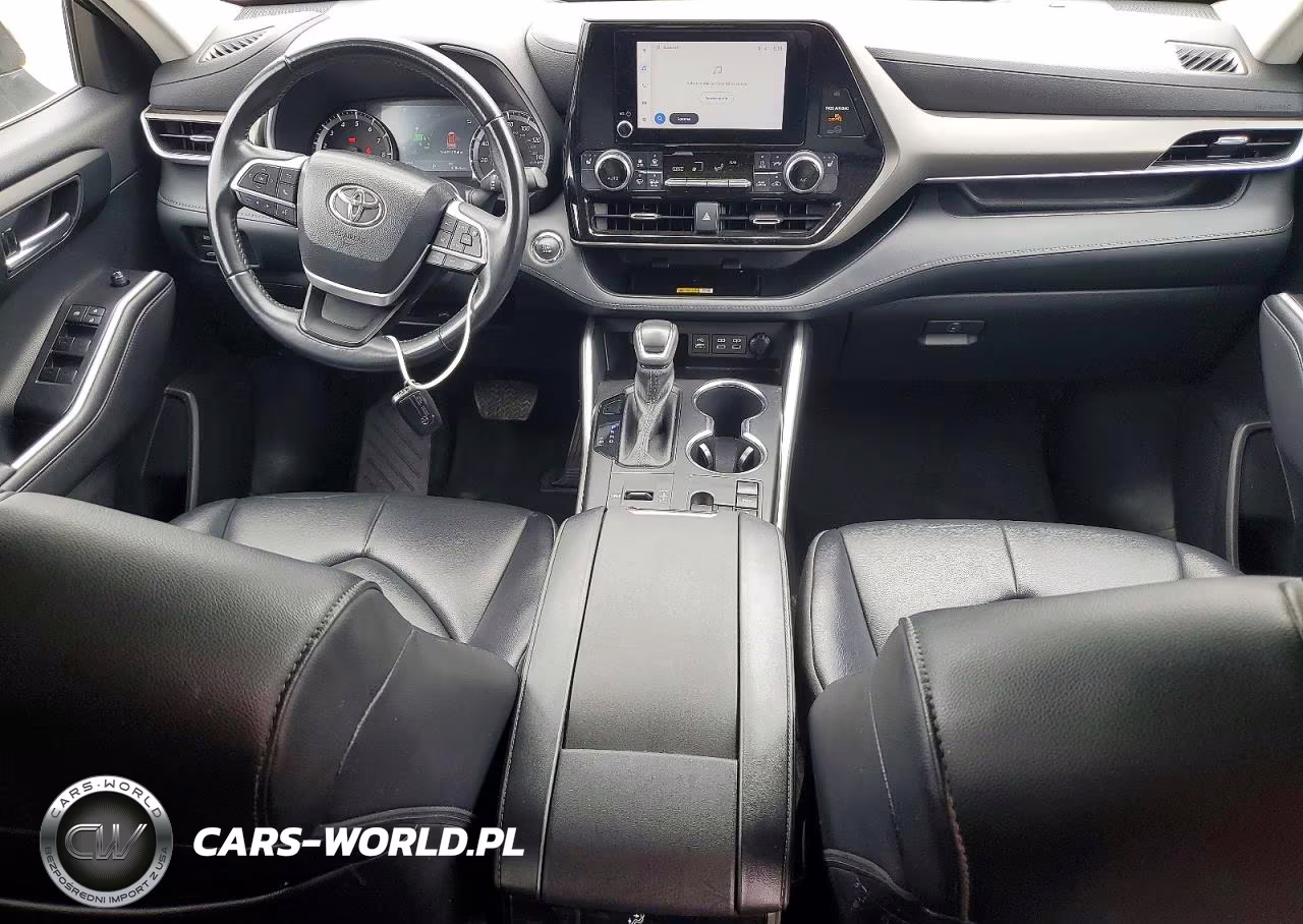 2023 Toyota Highlander Xle VIN:5TDKDRAH4PS027618 - 8