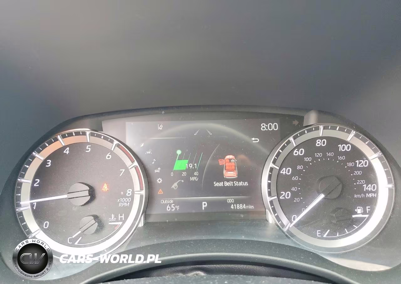2023 Toyota Highlander Xle VIN:5TDKDRAH4PS027618 - 9