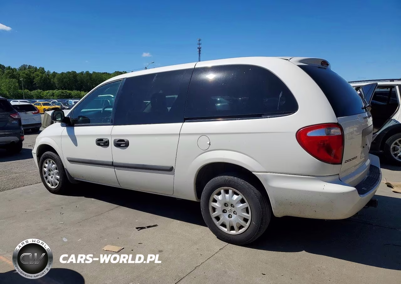 2006 Dodge Grand Caravan C VIN:1D4GP23E66B641389 - 2