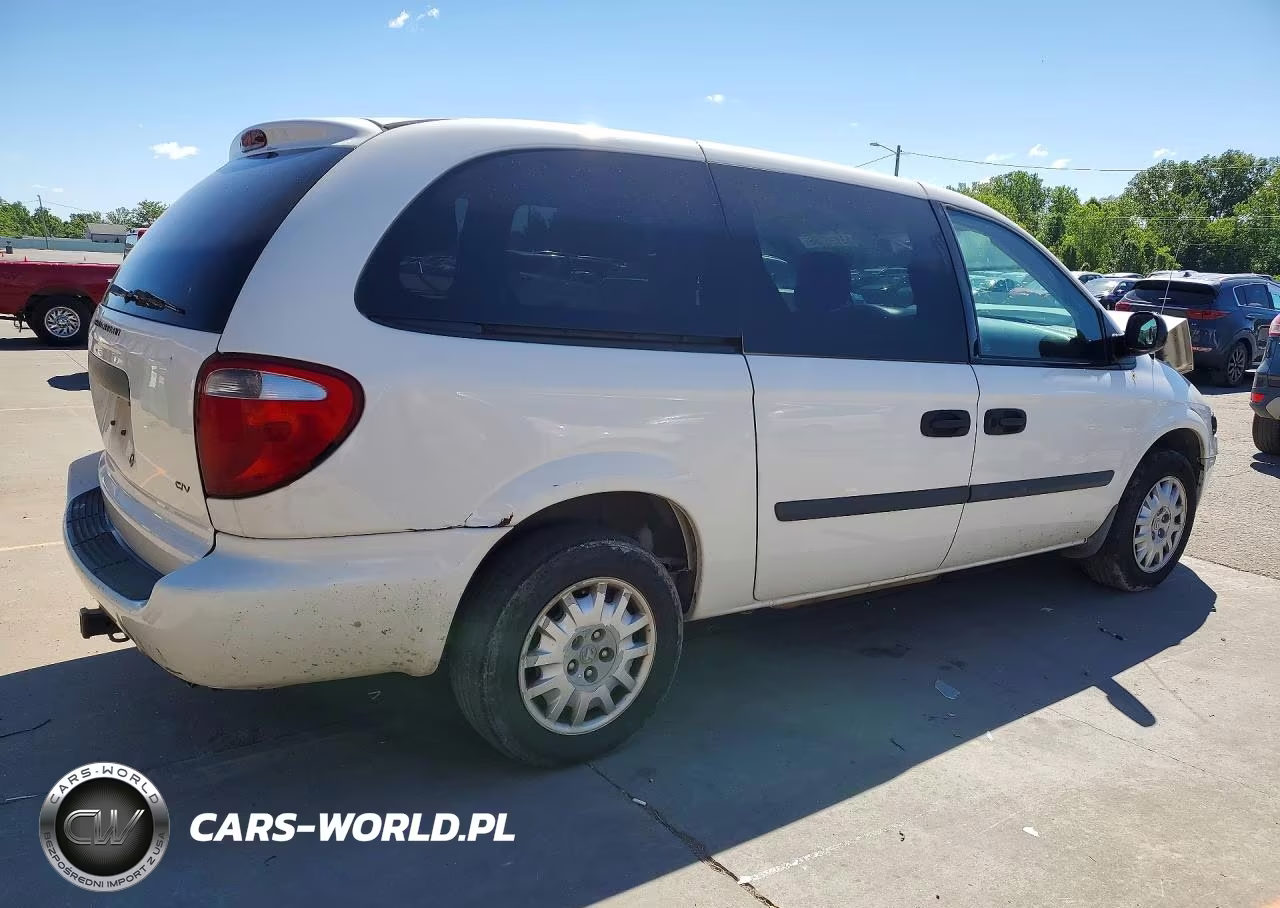 2006 Dodge Grand Caravan C VIN:1D4GP23E66B641389 - 3