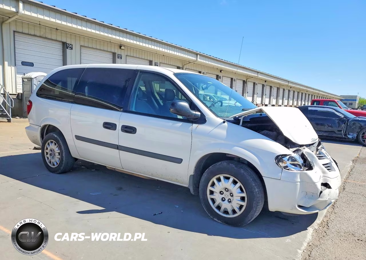 2006 Dodge Grand Caravan C VIN:1D4GP23E66B641389 - 4
