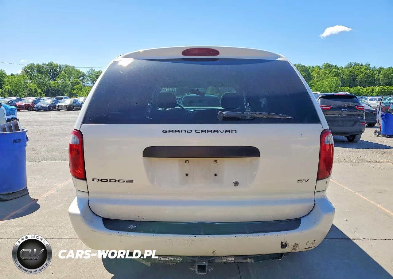 2006 Dodge Grand Caravan C VIN:1D4GP23E66B641389 - 6