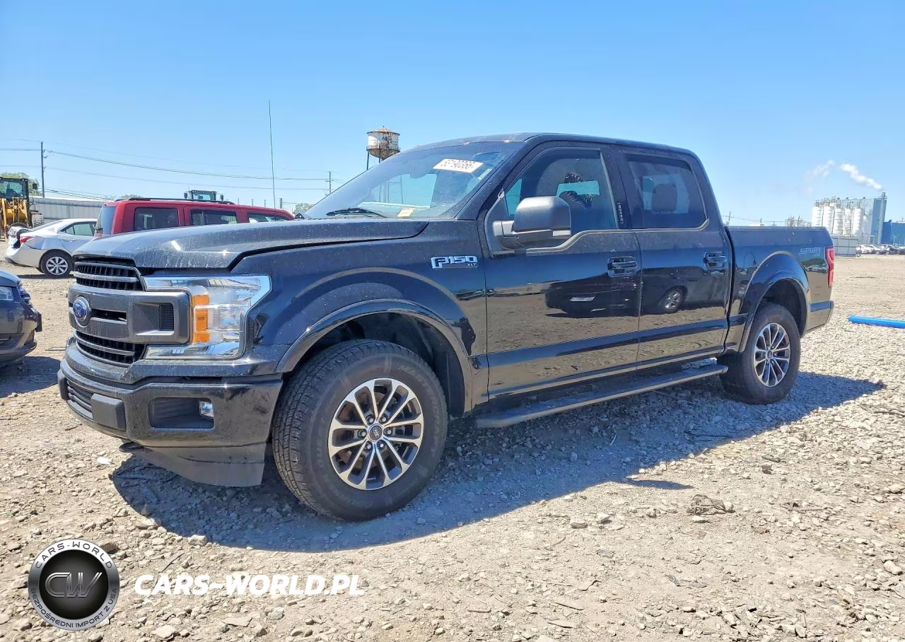 2018 Ford F150 Supercrew