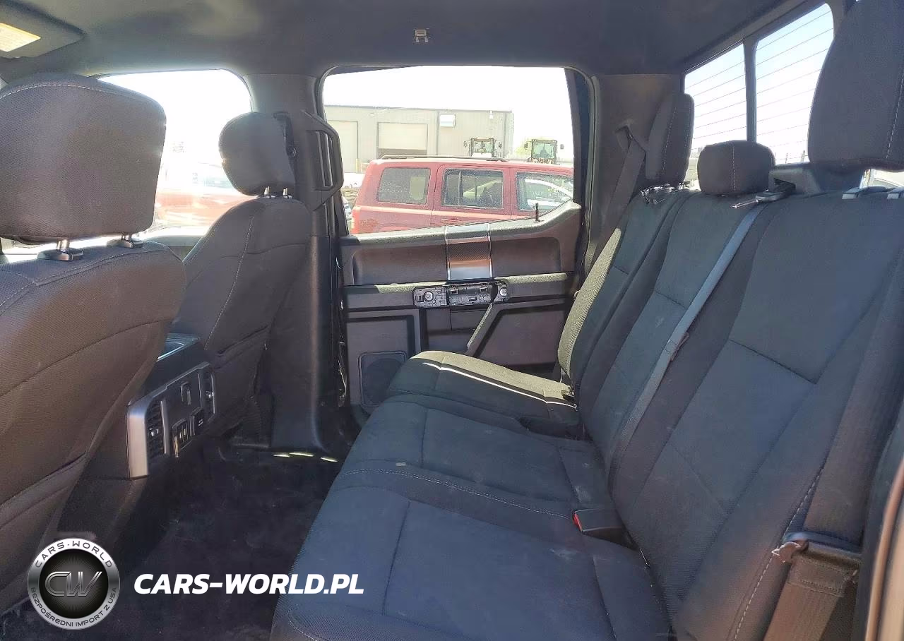 2018 Ford F150 Supercrew VIN:1FTEW1E58JKE64772 - 10