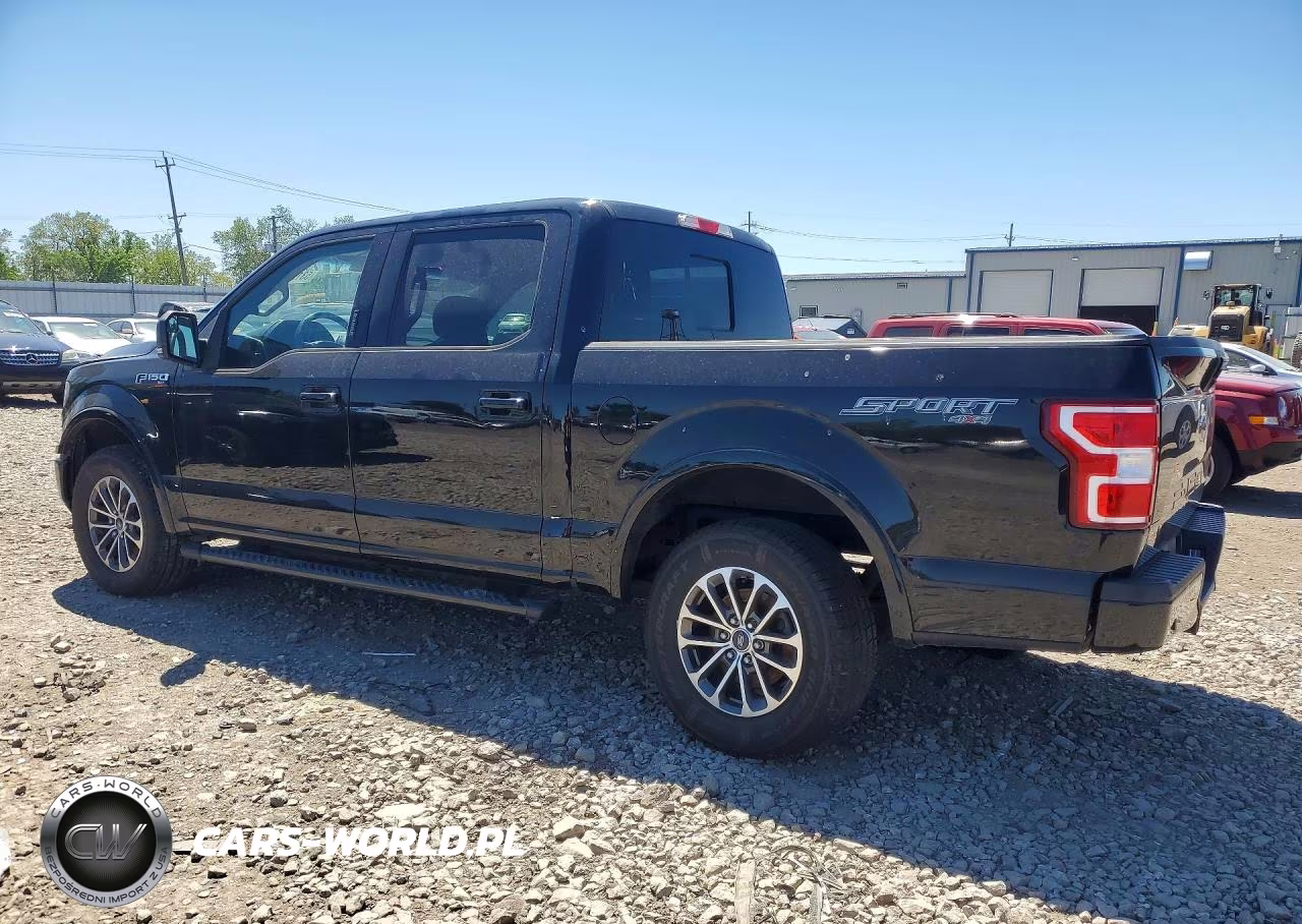 2018 Ford F150 Supercrew VIN:1FTEW1E58JKE64772 - 2