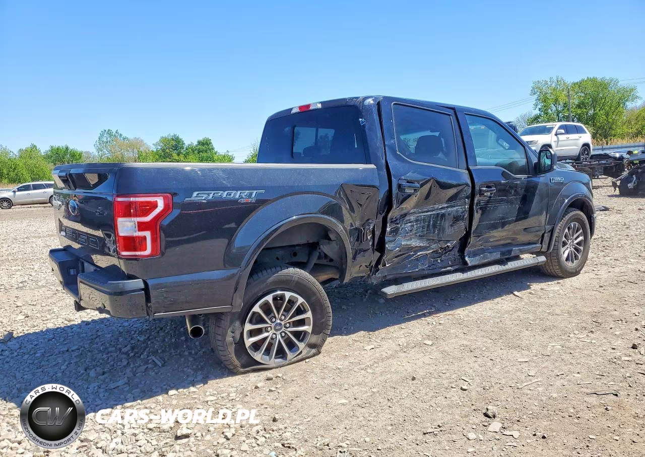 2018 Ford F150 Supercrew VIN:1FTEW1E58JKE64772 - 3
