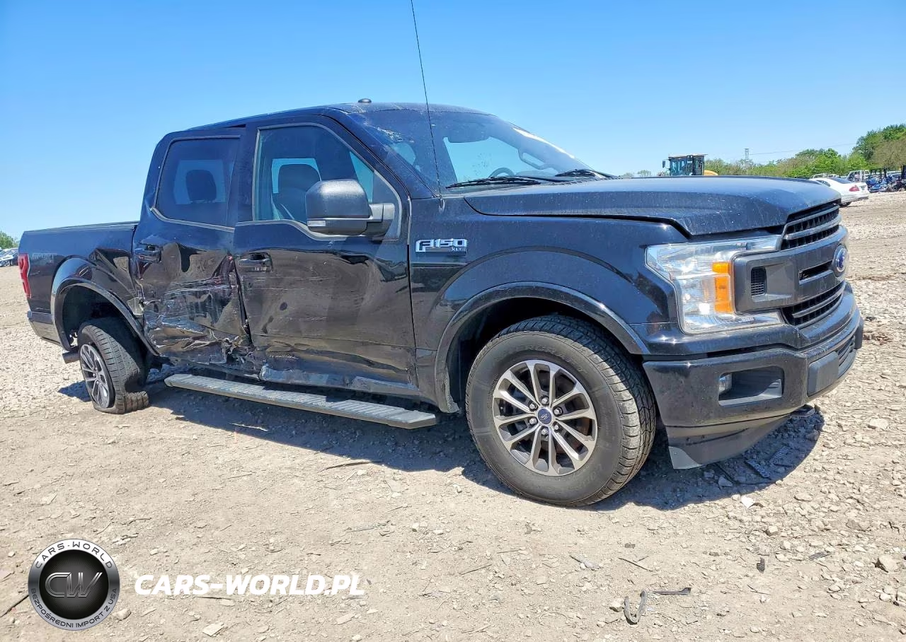 2018 Ford F150 Supercrew VIN:1FTEW1E58JKE64772 - 4