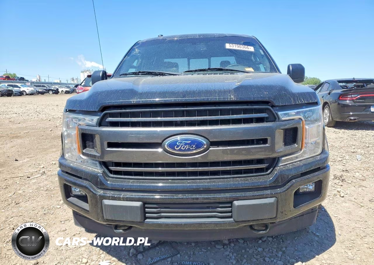 2018 Ford F150 Supercrew VIN:1FTEW1E58JKE64772 - 5