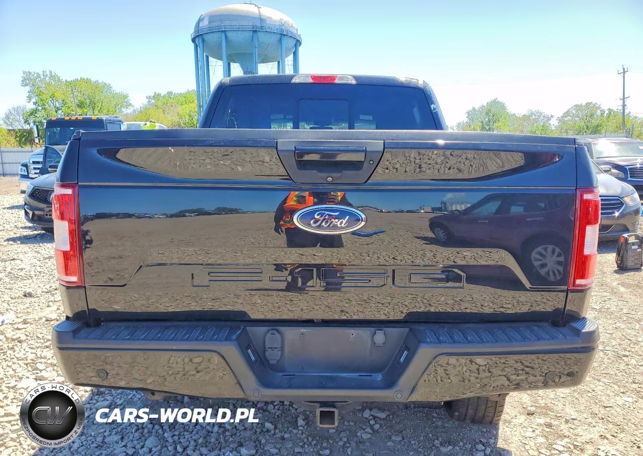 2018 Ford F150 Supercrew VIN:1FTEW1E58JKE64772 - 6