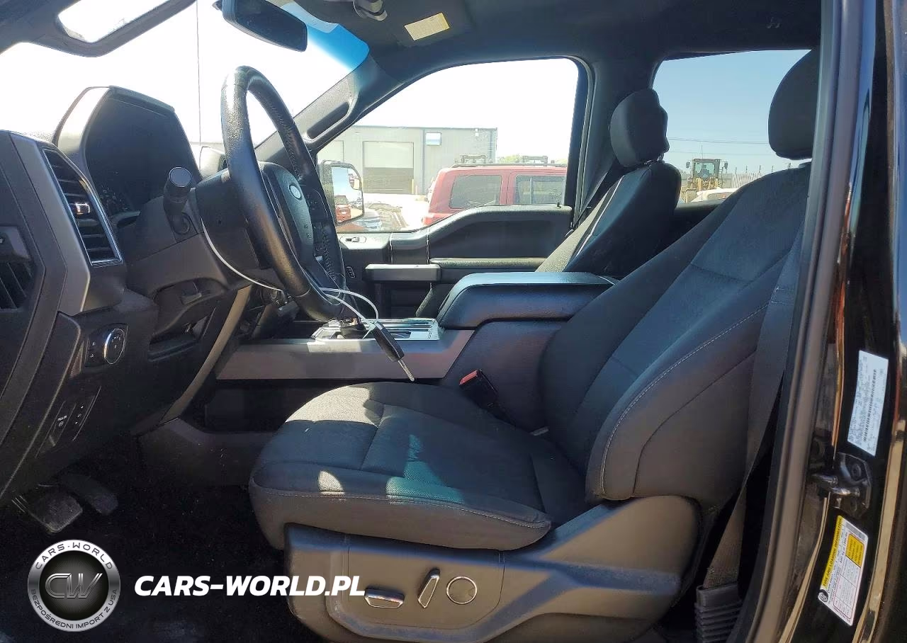 2018 Ford F150 Supercrew VIN:1FTEW1E58JKE64772 - 7
