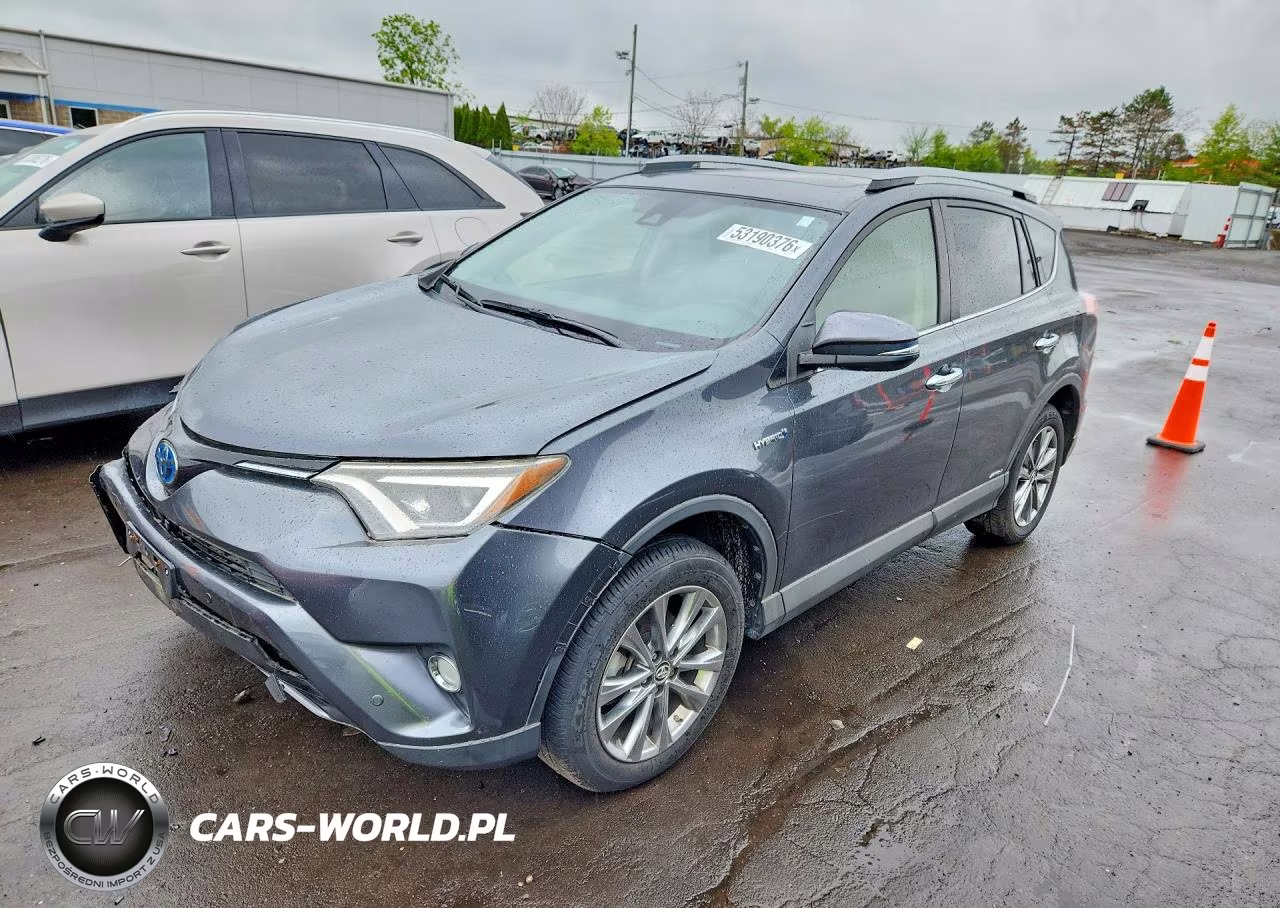 2017 Toyota Rav4 Hv Limited