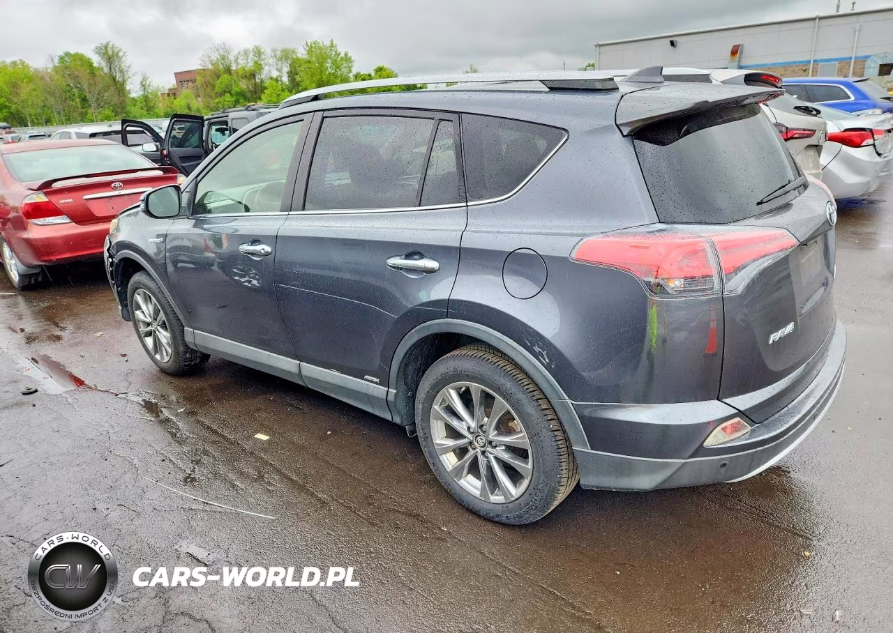 2017 Toyota Rav4 Hv Limited VIN:JTMDJREV3HD092331 - 2
