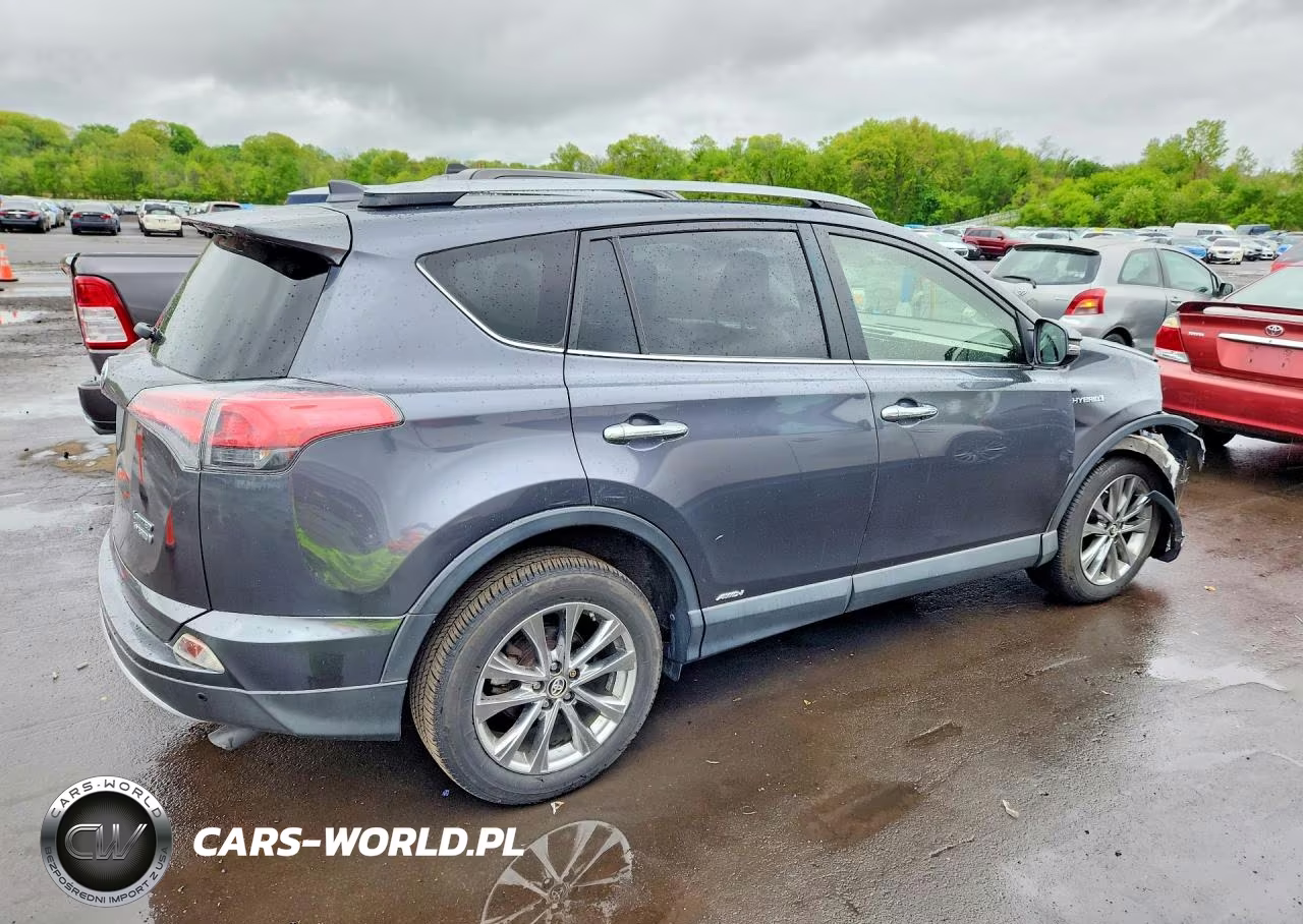 2017 Toyota Rav4 Hv Limited VIN:JTMDJREV3HD092331 - 3