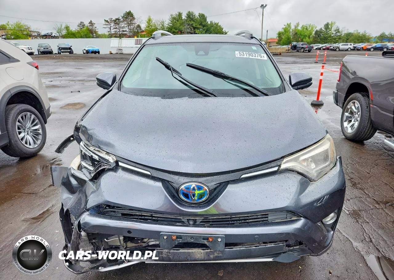 2017 Toyota Rav4 Hv Limited VIN:JTMDJREV3HD092331 - 5