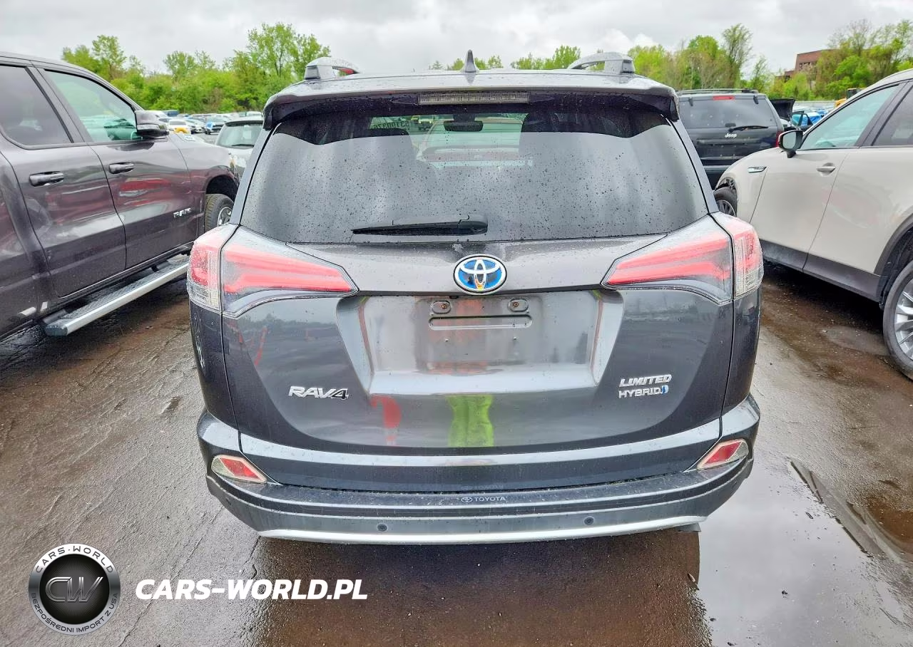 2017 Toyota Rav4 Hv Limited VIN:JTMDJREV3HD092331 - 6