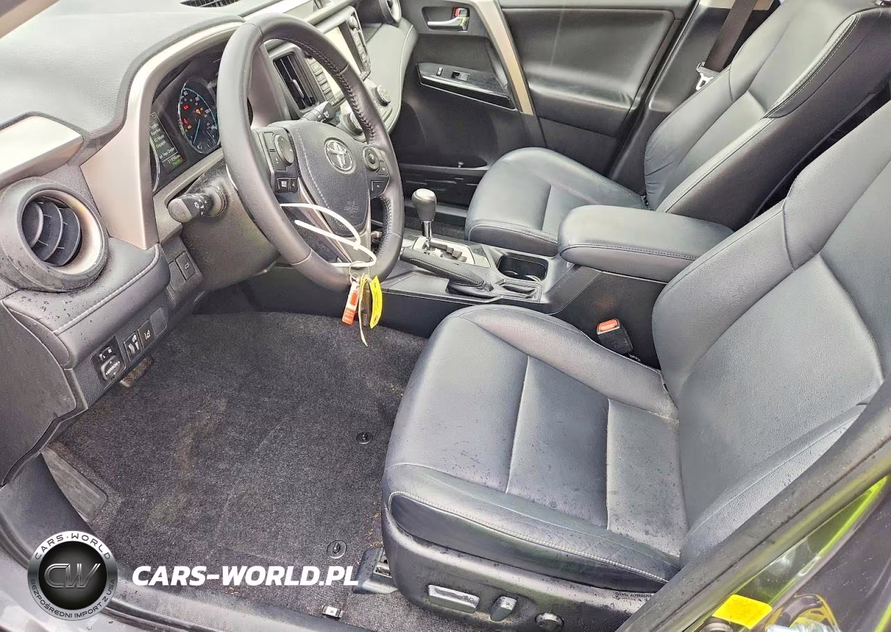2017 Toyota Rav4 Hv Limited VIN:JTMDJREV3HD092331 - 7