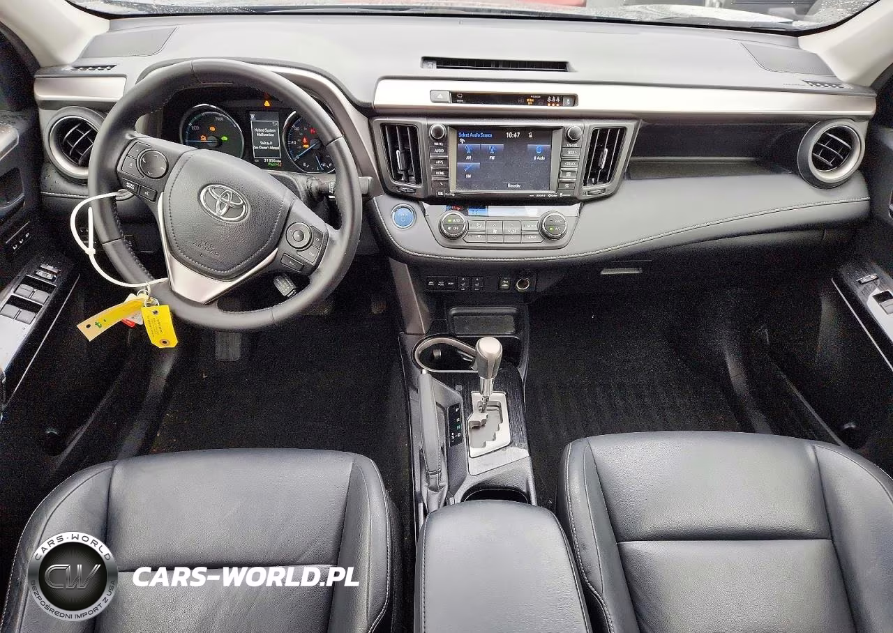 2017 Toyota Rav4 Hv Limited VIN:JTMDJREV3HD092331 - 8