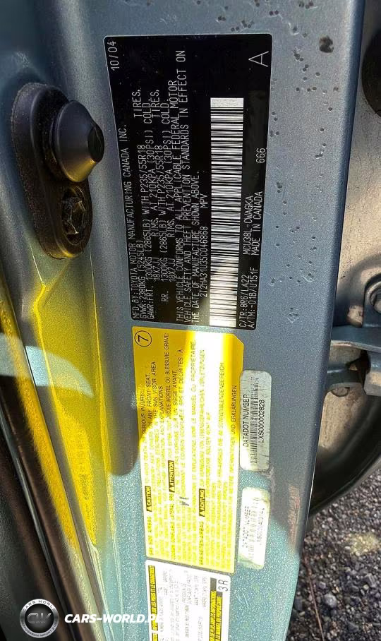 2005 Lexus Rx 330 VIN:2T2HA31U35C046868 - 10
