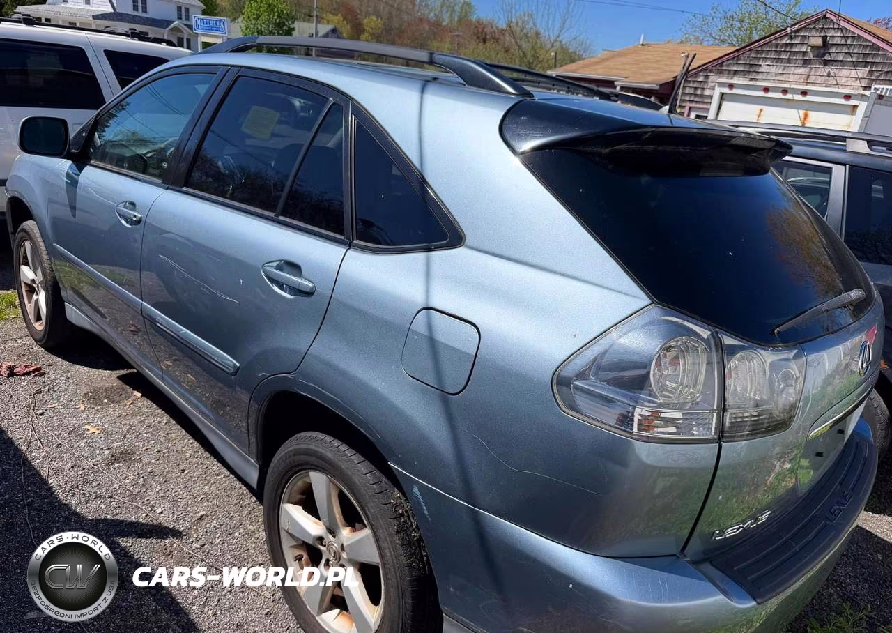 2005 Lexus Rx 330 VIN:2T2HA31U35C046868 - 3
