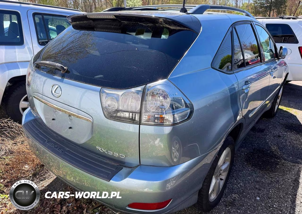 2005 Lexus Rx 330 VIN:2T2HA31U35C046868 - 4
