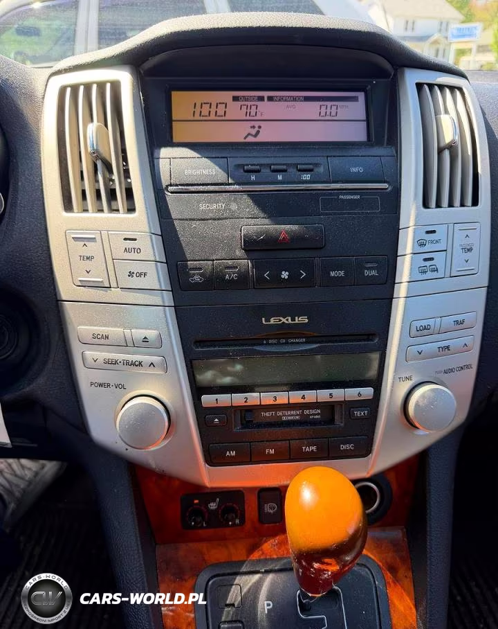 2005 Lexus Rx 330 VIN:2T2HA31U35C046868 - 9