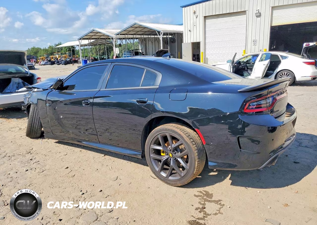 2023 Dodge Charger Gt VIN:2C3CDXHG6PH516031 - 2