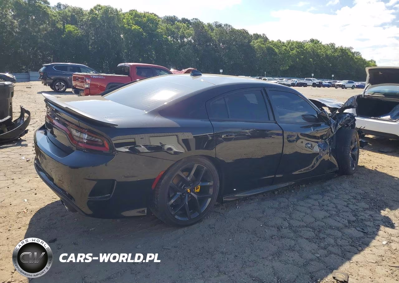 2023 Dodge Charger Gt VIN:2C3CDXHG6PH516031 - 3