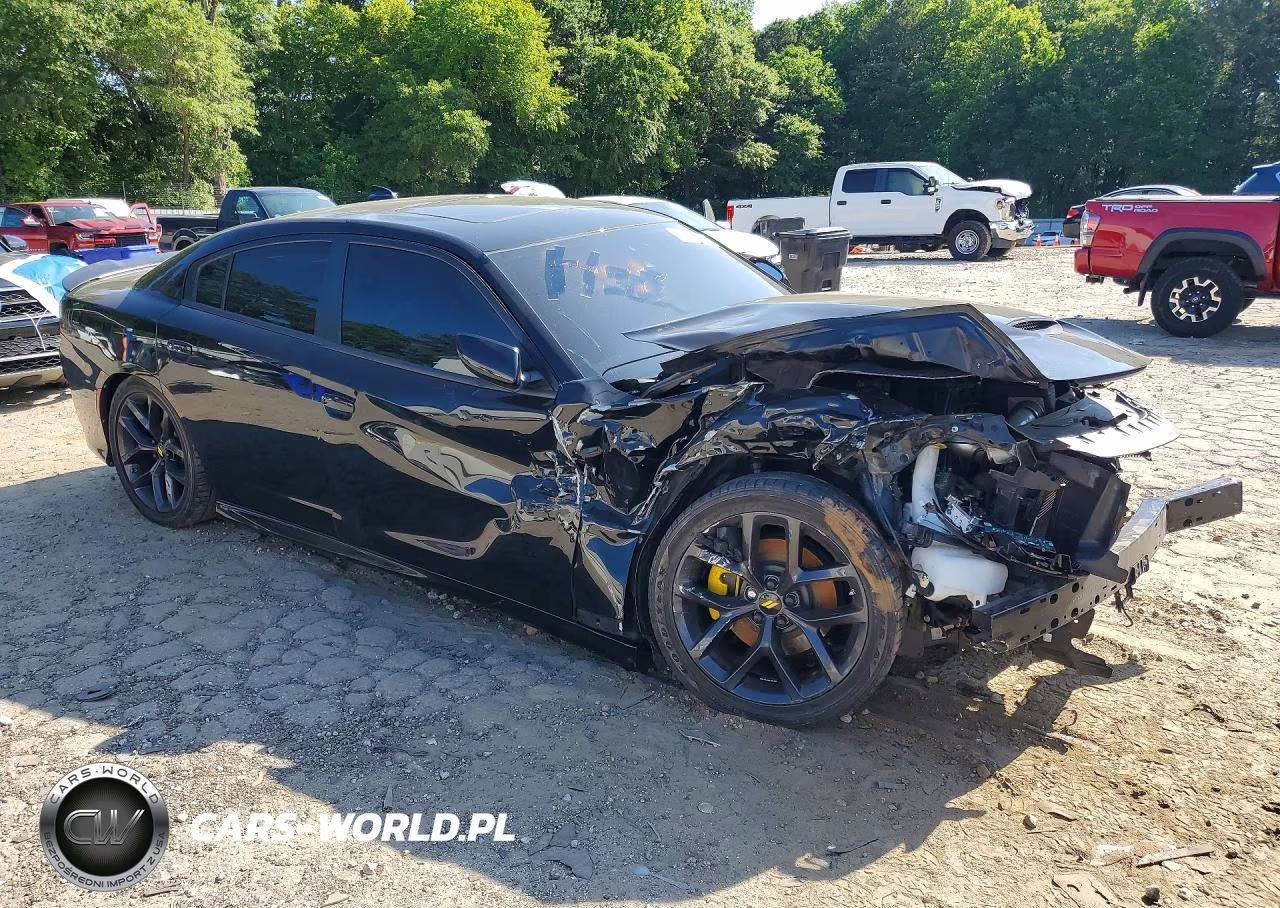 2023 Dodge Charger Gt VIN:2C3CDXHG6PH516031 - 4