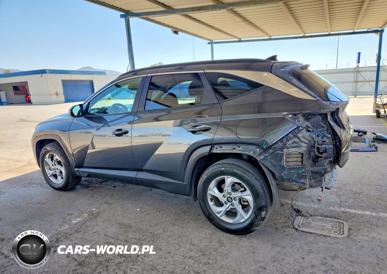 2023 Hyundai Tucson Sel VIN:5NMJBCAE0PH288266 - 2