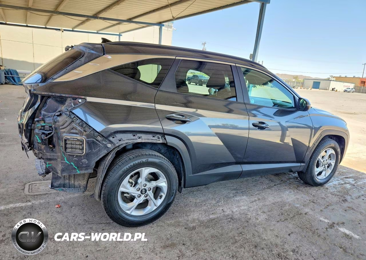 2023 Hyundai Tucson Sel VIN:5NMJBCAE0PH288266 - 3