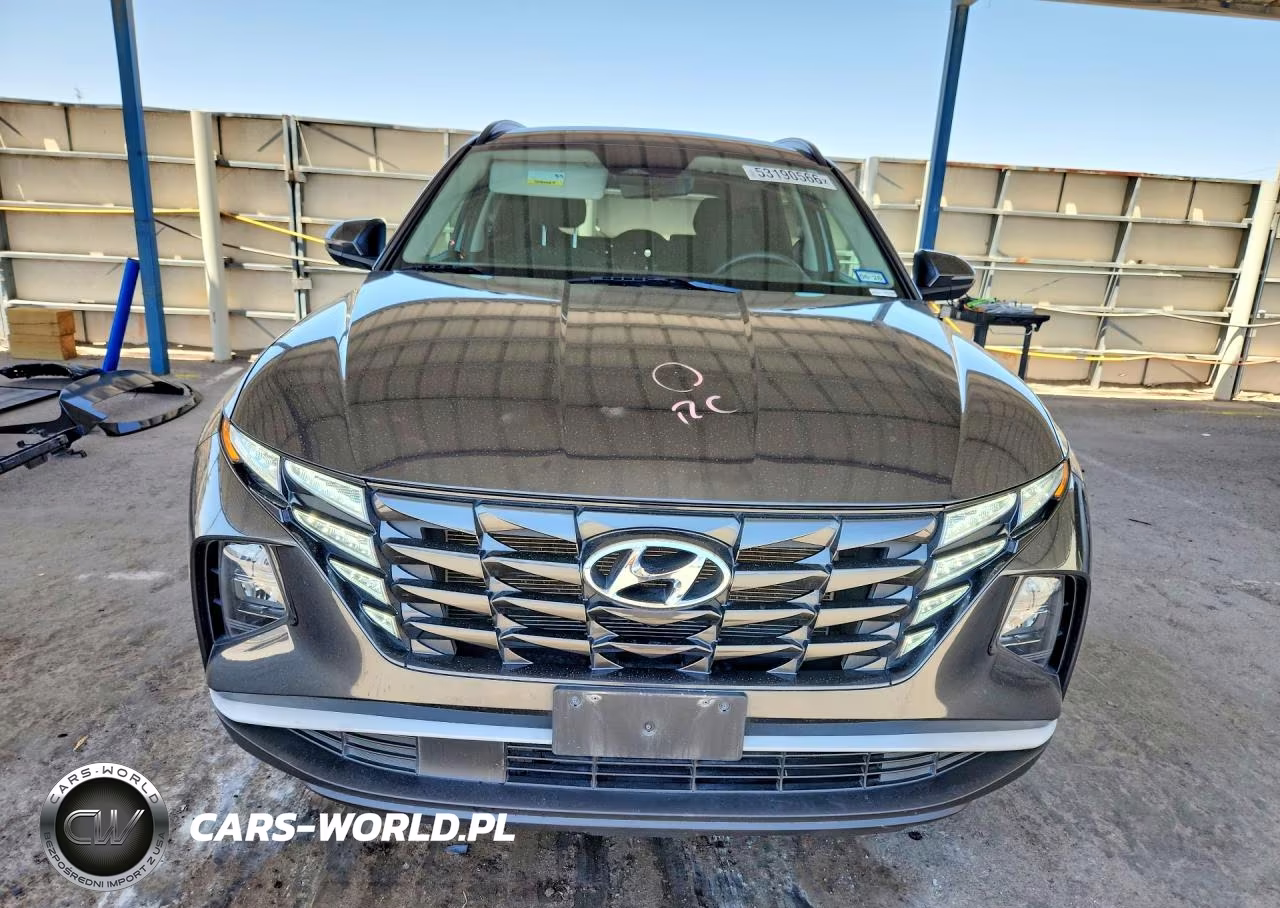 2023 Hyundai Tucson Sel VIN:5NMJBCAE0PH288266 - 5