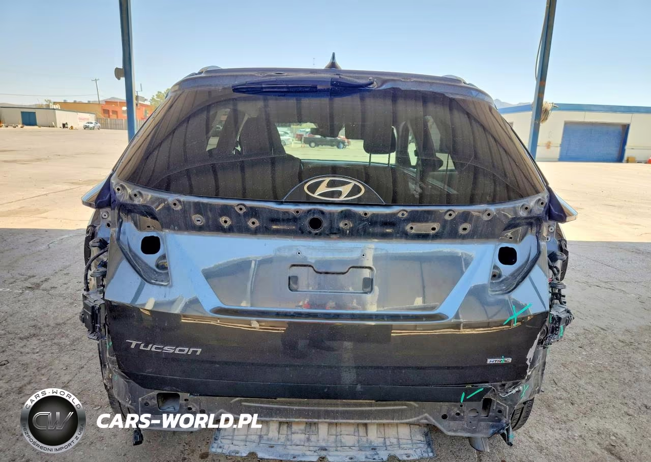 2023 Hyundai Tucson Sel VIN:5NMJBCAE0PH288266 - 6