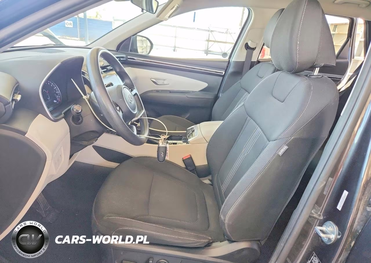 2023 Hyundai Tucson Sel VIN:5NMJBCAE0PH288266 - 7
