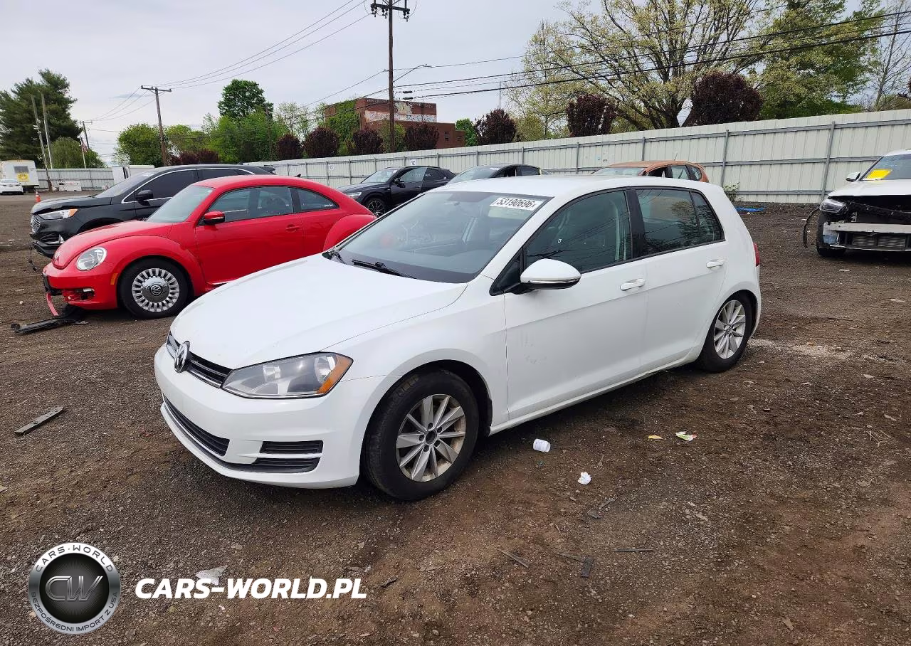 2016 Volkswagen Golf S